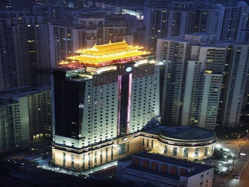 Courtyard By Marriott Shanghai Xujiahui Extérieur photo