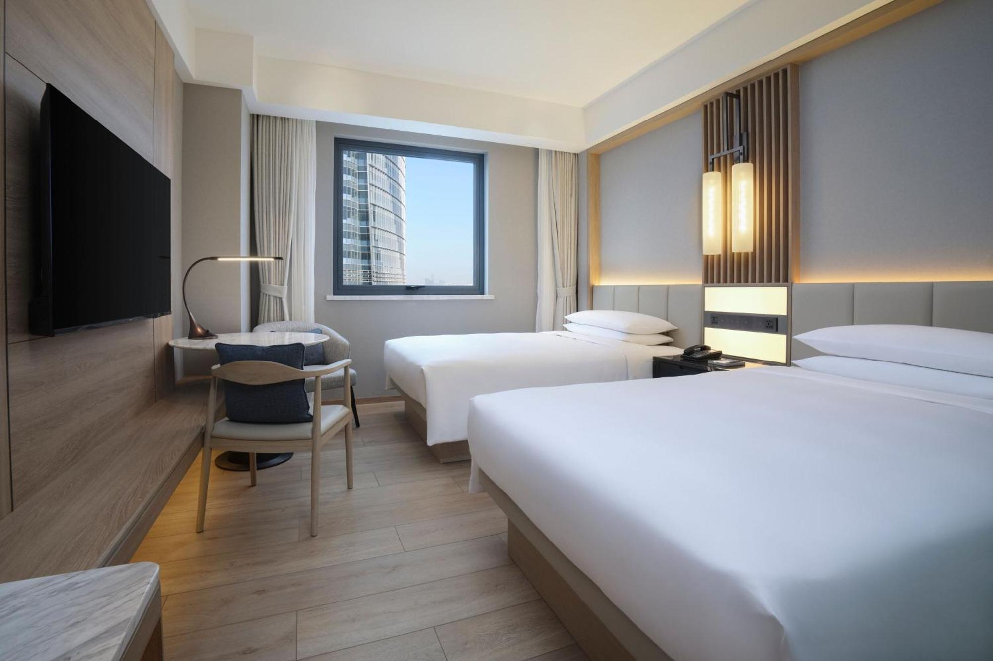 Courtyard By Marriott Shanghai Xujiahui Extérieur photo