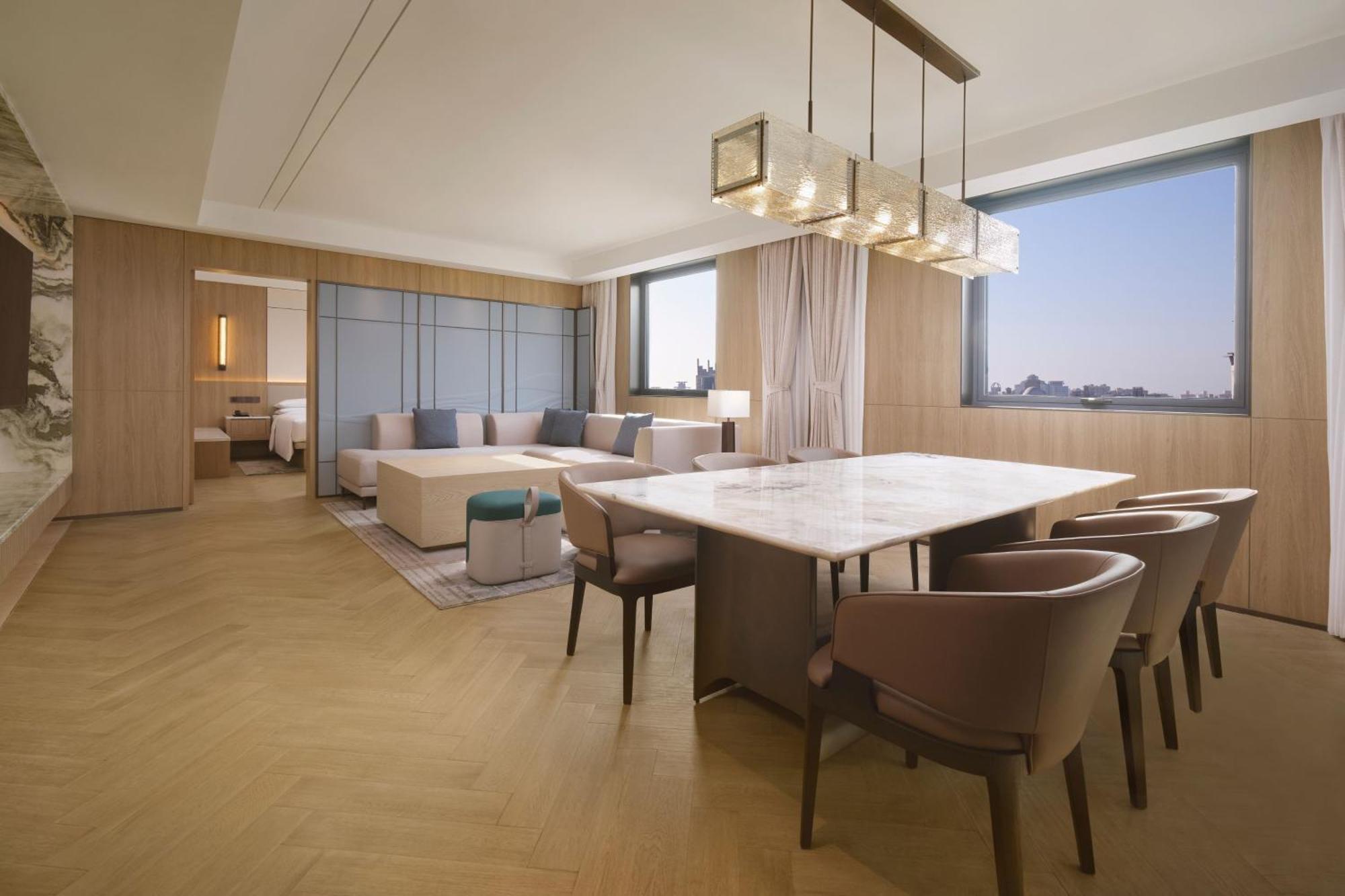Courtyard By Marriott Shanghai Xujiahui Extérieur photo