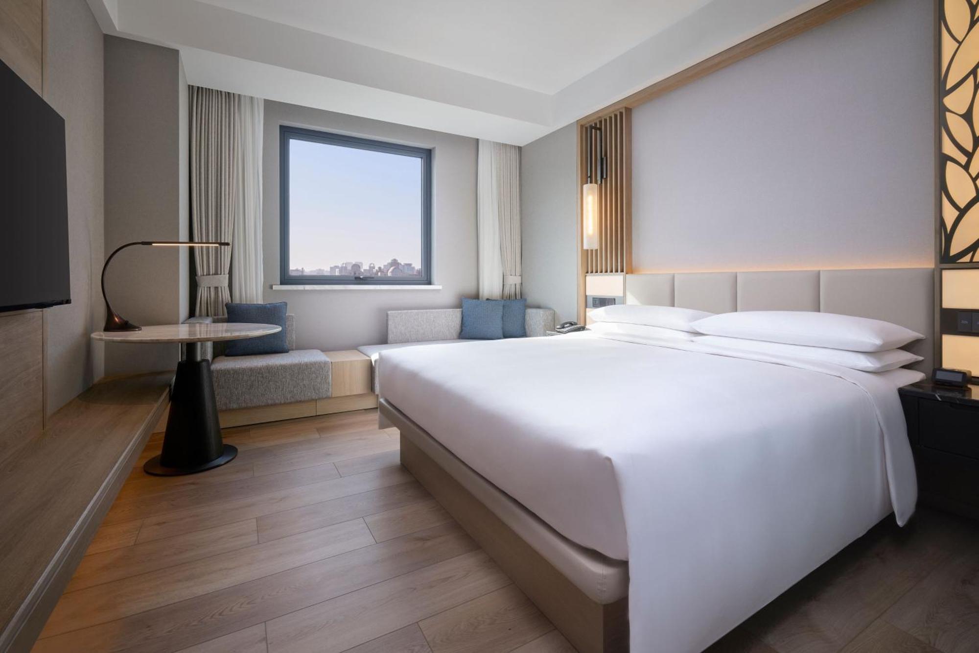 Courtyard By Marriott Shanghai Xujiahui Extérieur photo