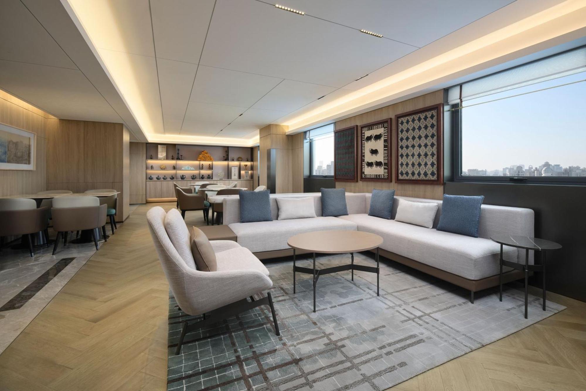 Courtyard By Marriott Shanghai Xujiahui Extérieur photo