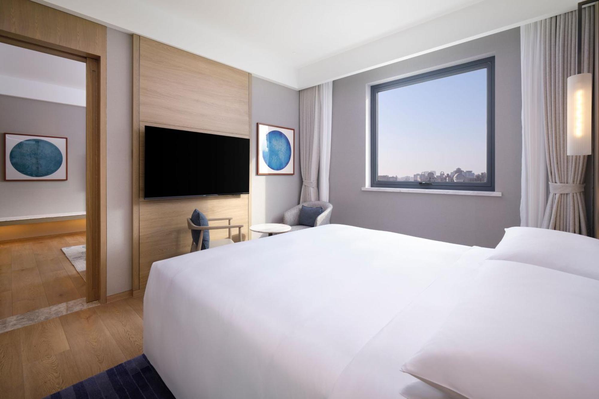 Courtyard By Marriott Shanghai Xujiahui Extérieur photo