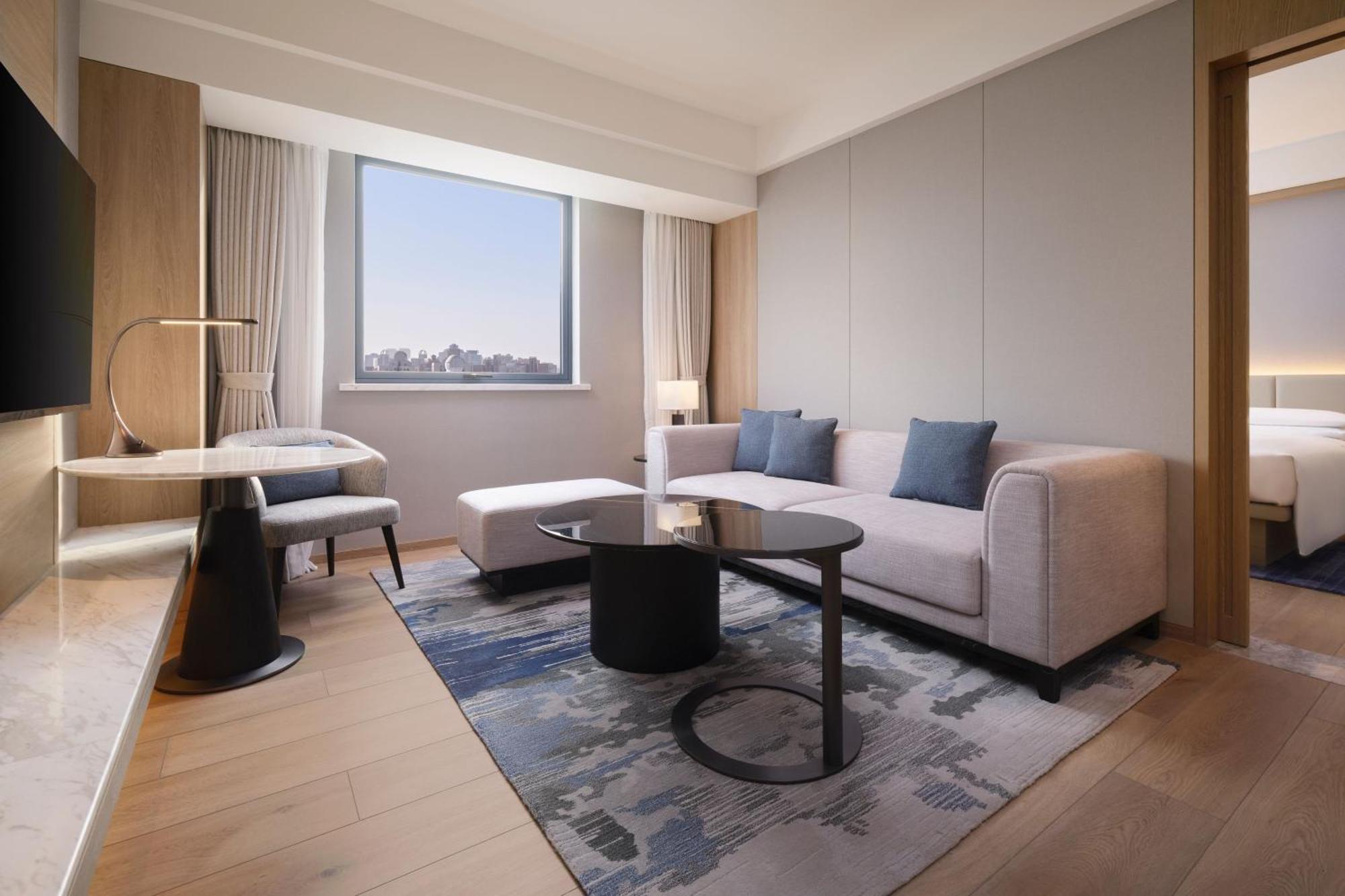 Courtyard By Marriott Shanghai Xujiahui Extérieur photo