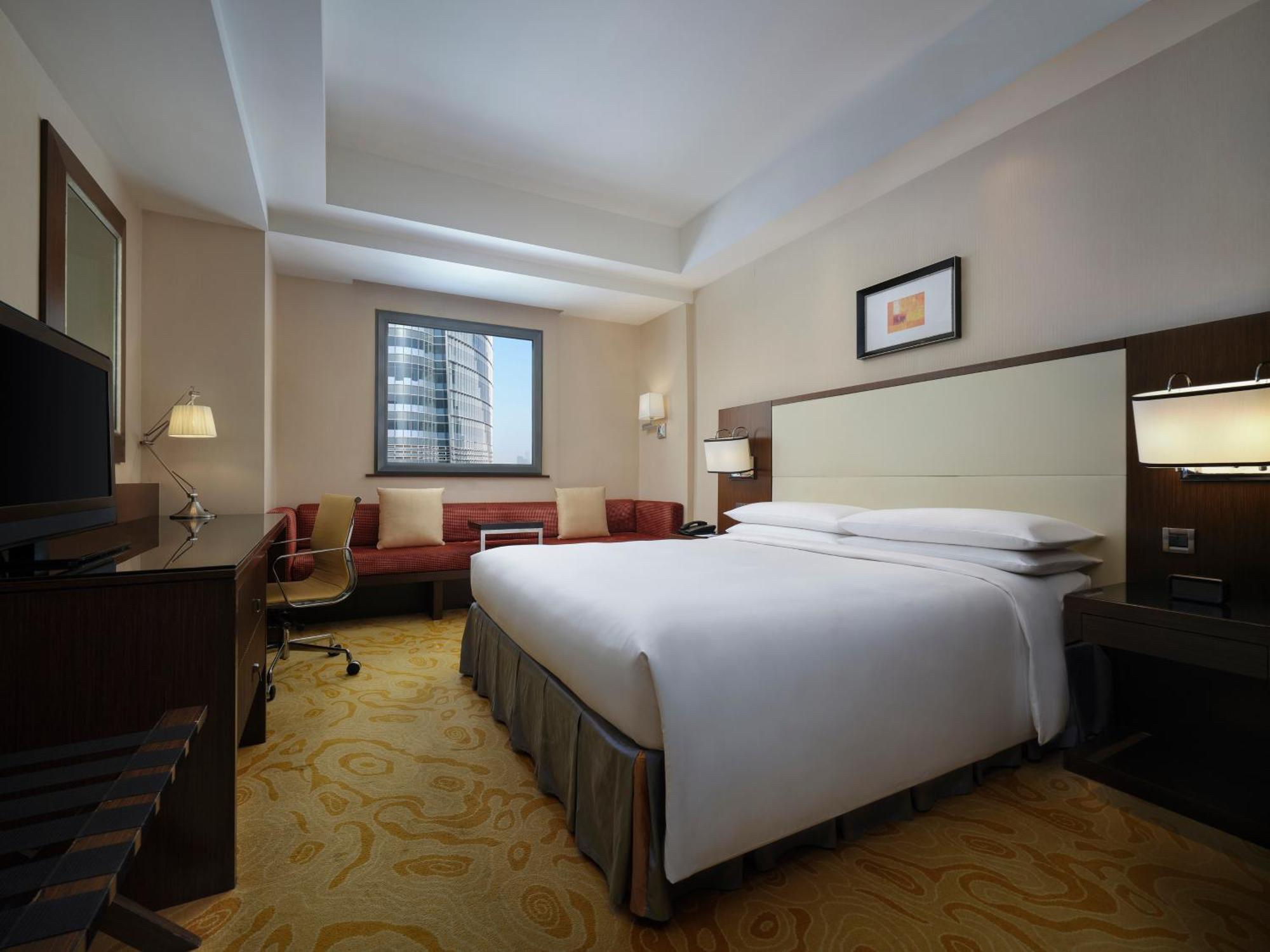 Courtyard By Marriott Shanghai Xujiahui Extérieur photo