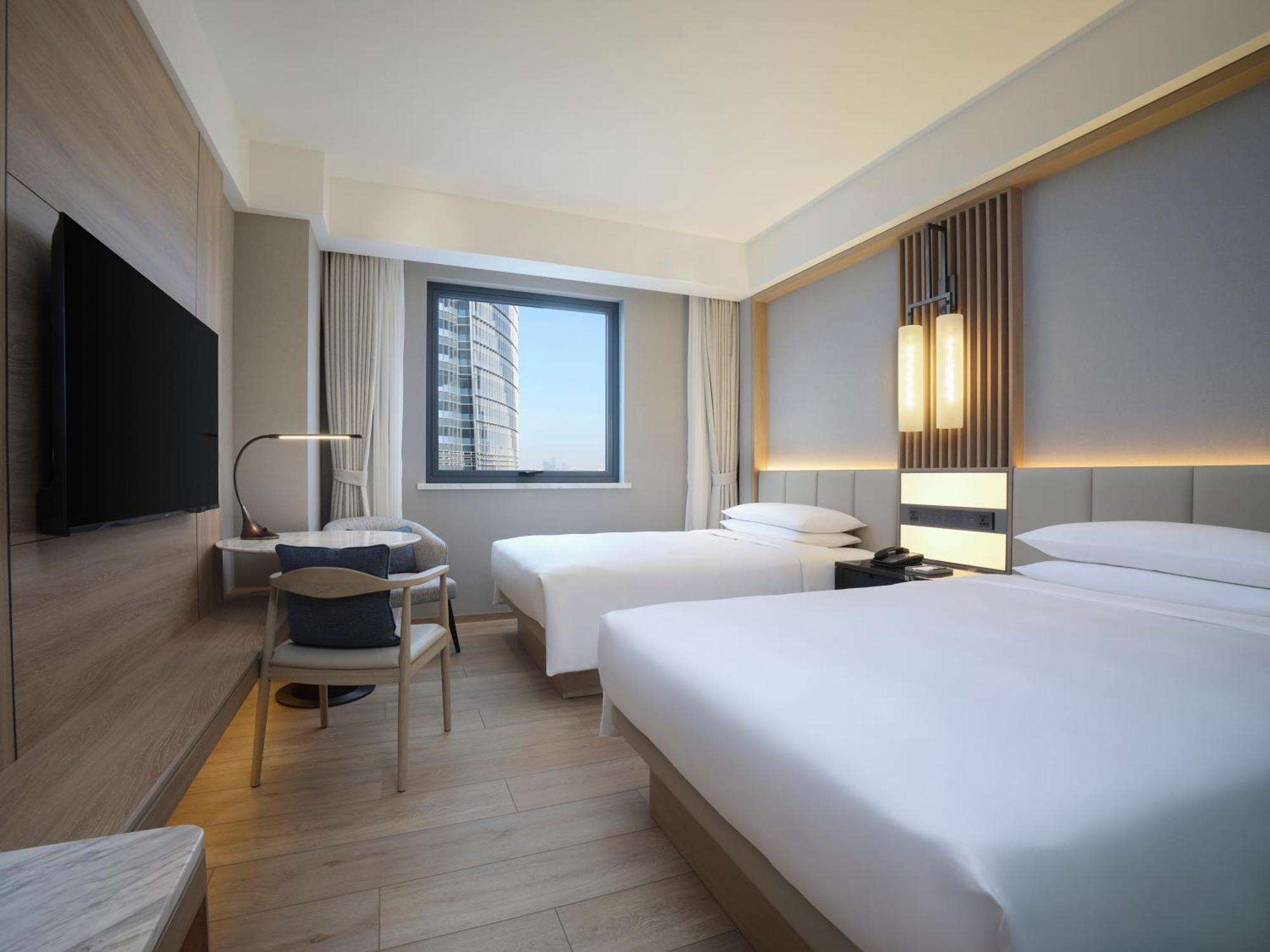 Courtyard By Marriott Shanghai Xujiahui Extérieur photo