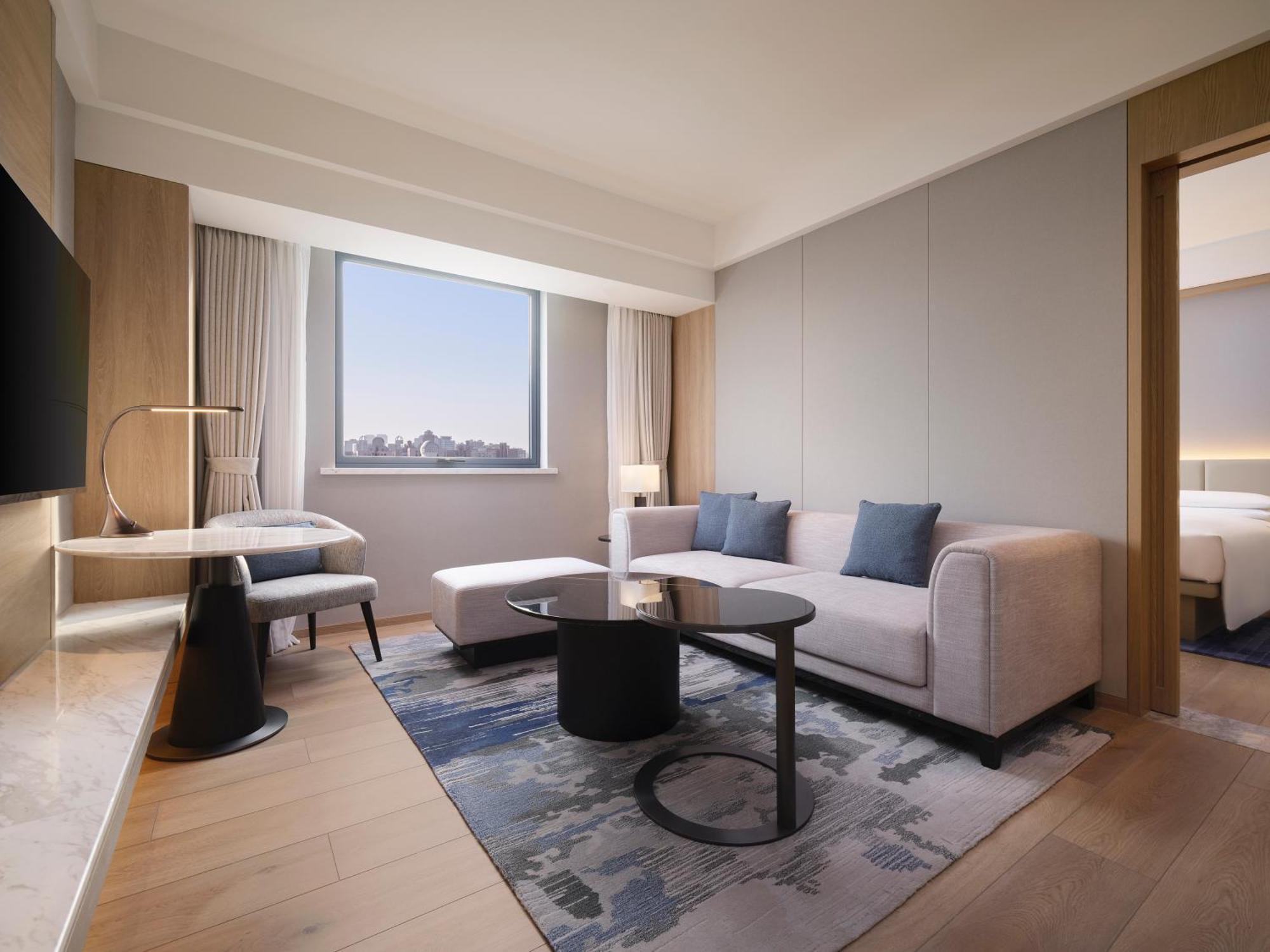 Courtyard By Marriott Shanghai Xujiahui Extérieur photo