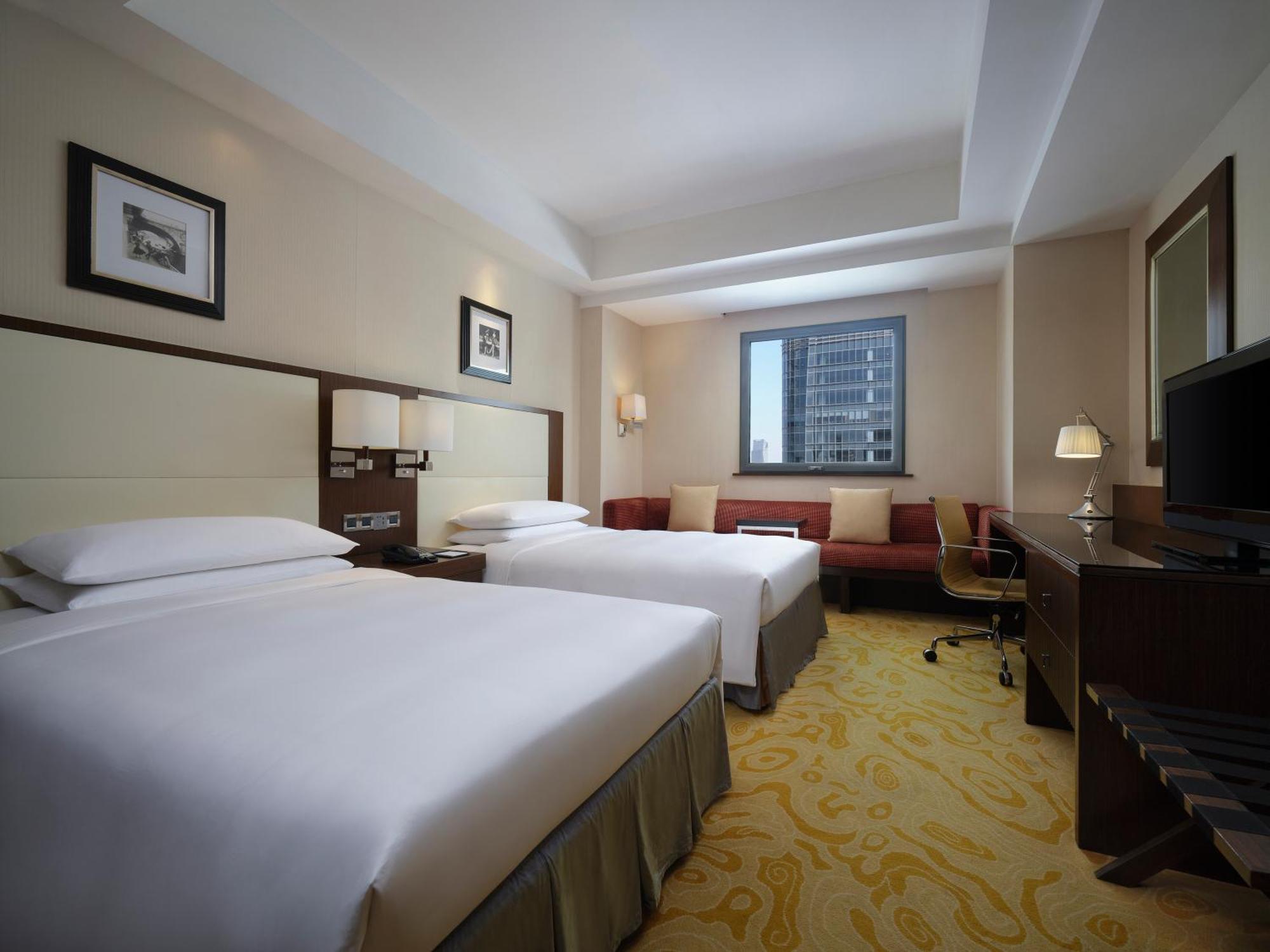 Courtyard By Marriott Shanghai Xujiahui Extérieur photo