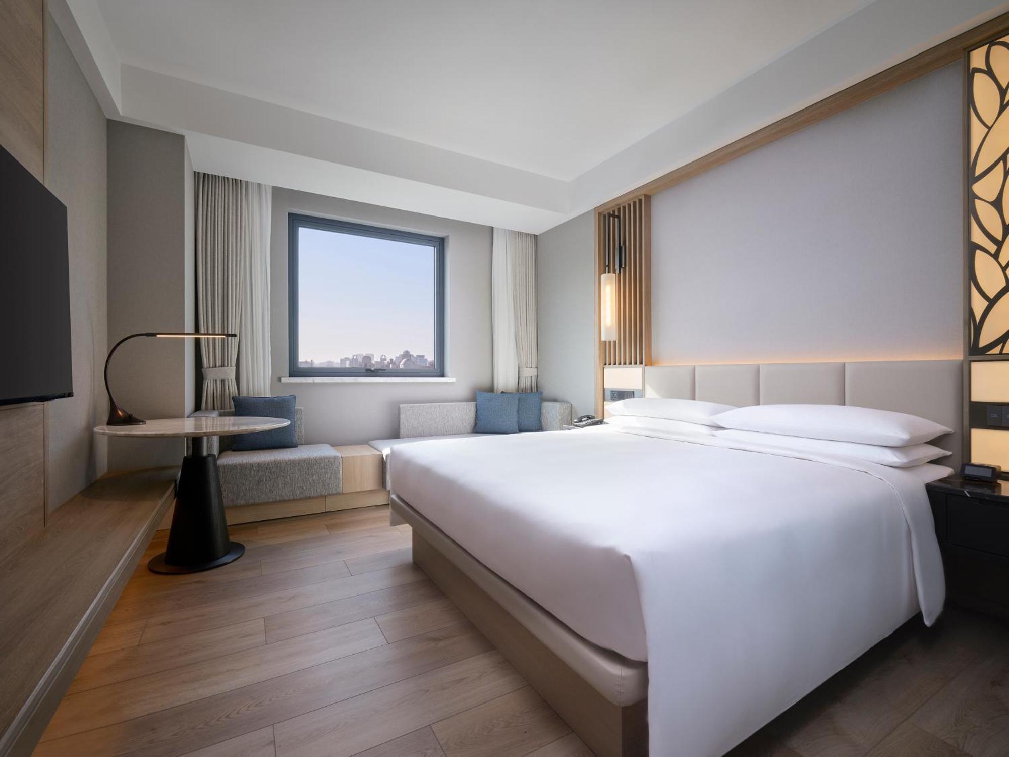 Courtyard By Marriott Shanghai Xujiahui Extérieur photo