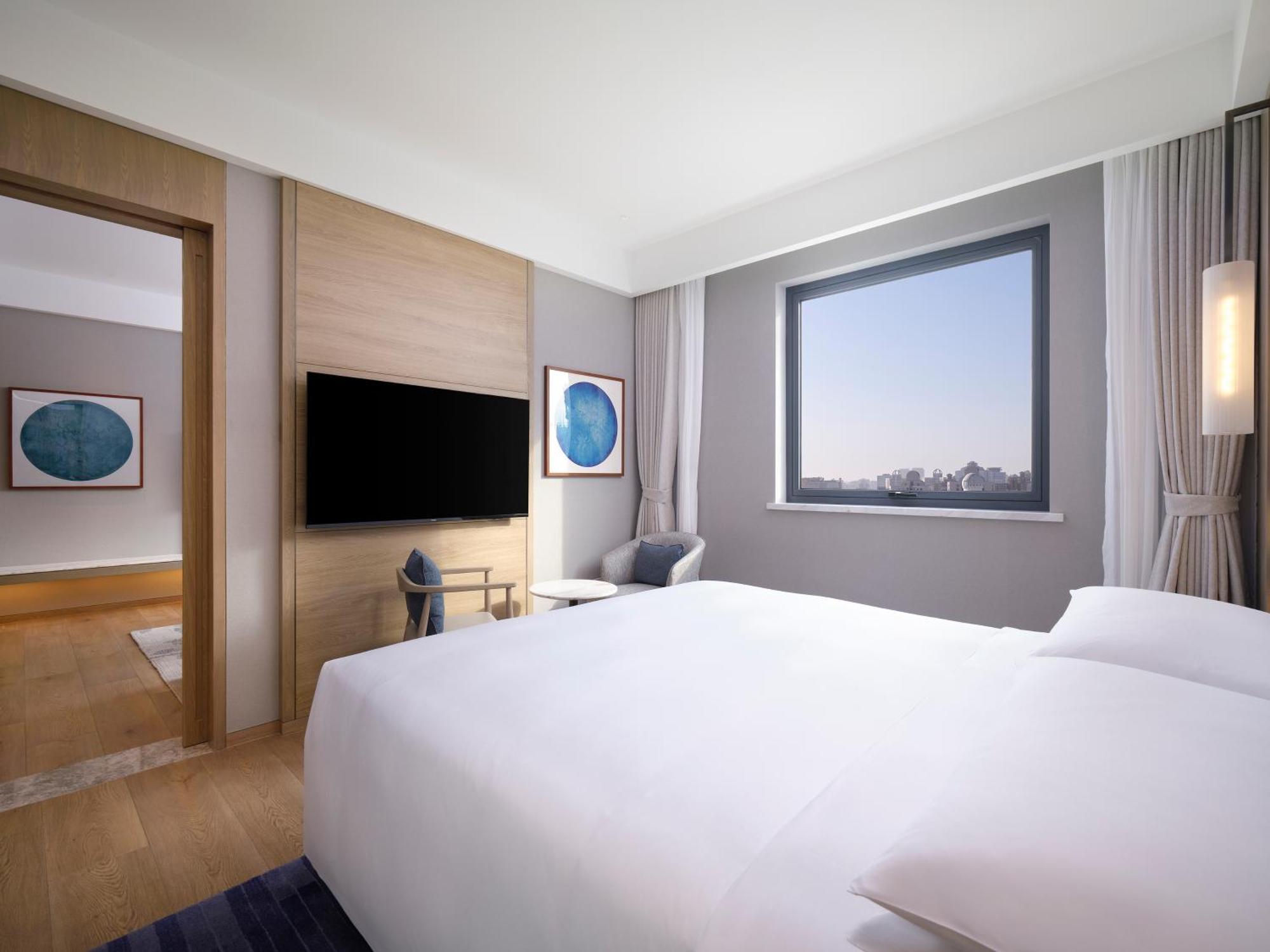 Courtyard By Marriott Shanghai Xujiahui Extérieur photo