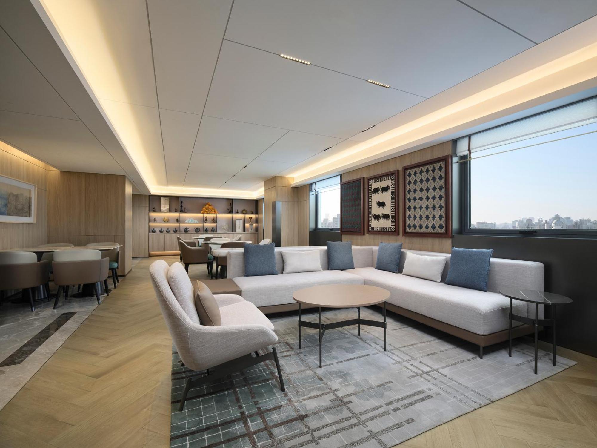 Courtyard By Marriott Shanghai Xujiahui Extérieur photo