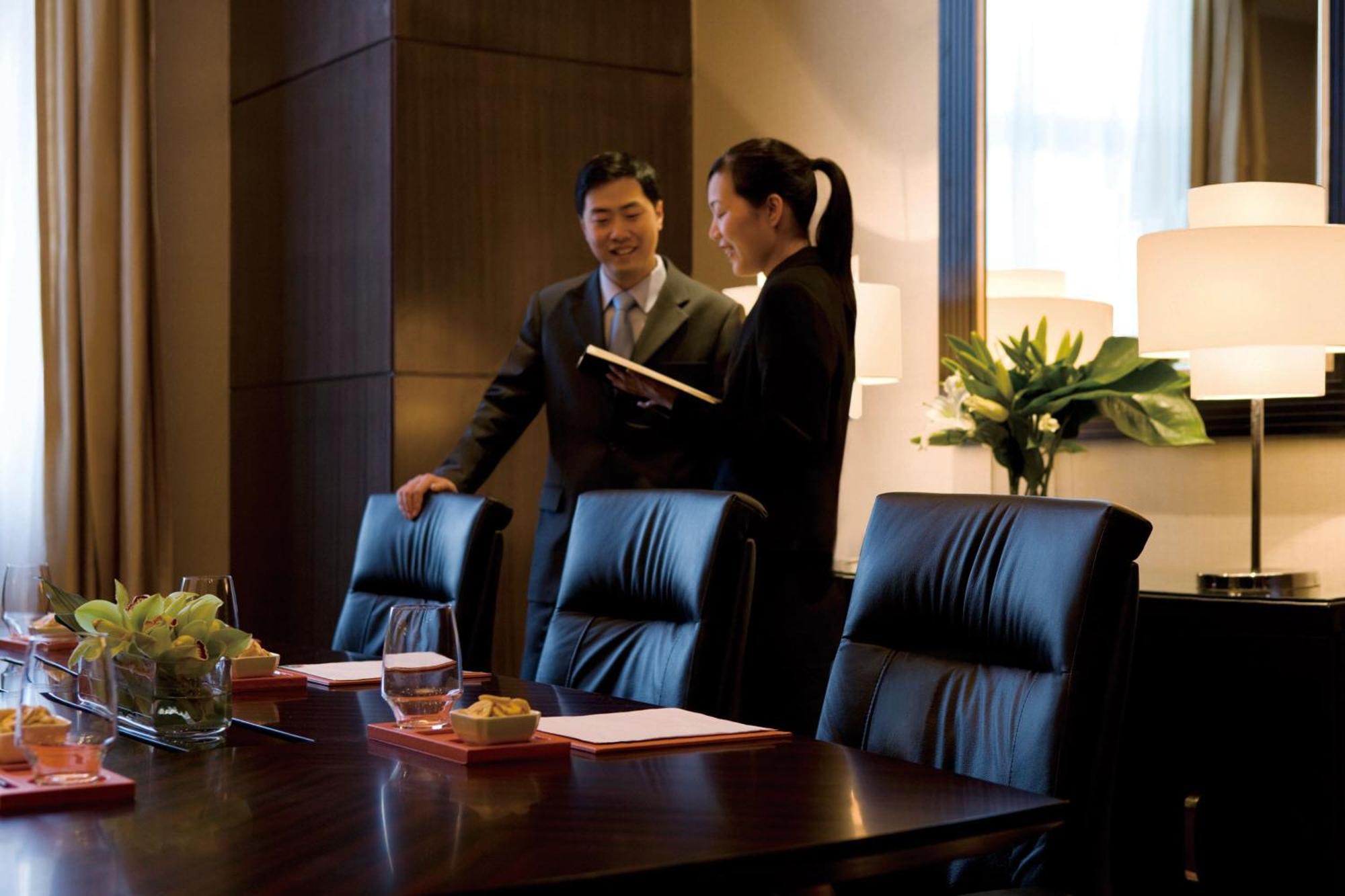 Courtyard By Marriott Shanghai Xujiahui Extérieur photo