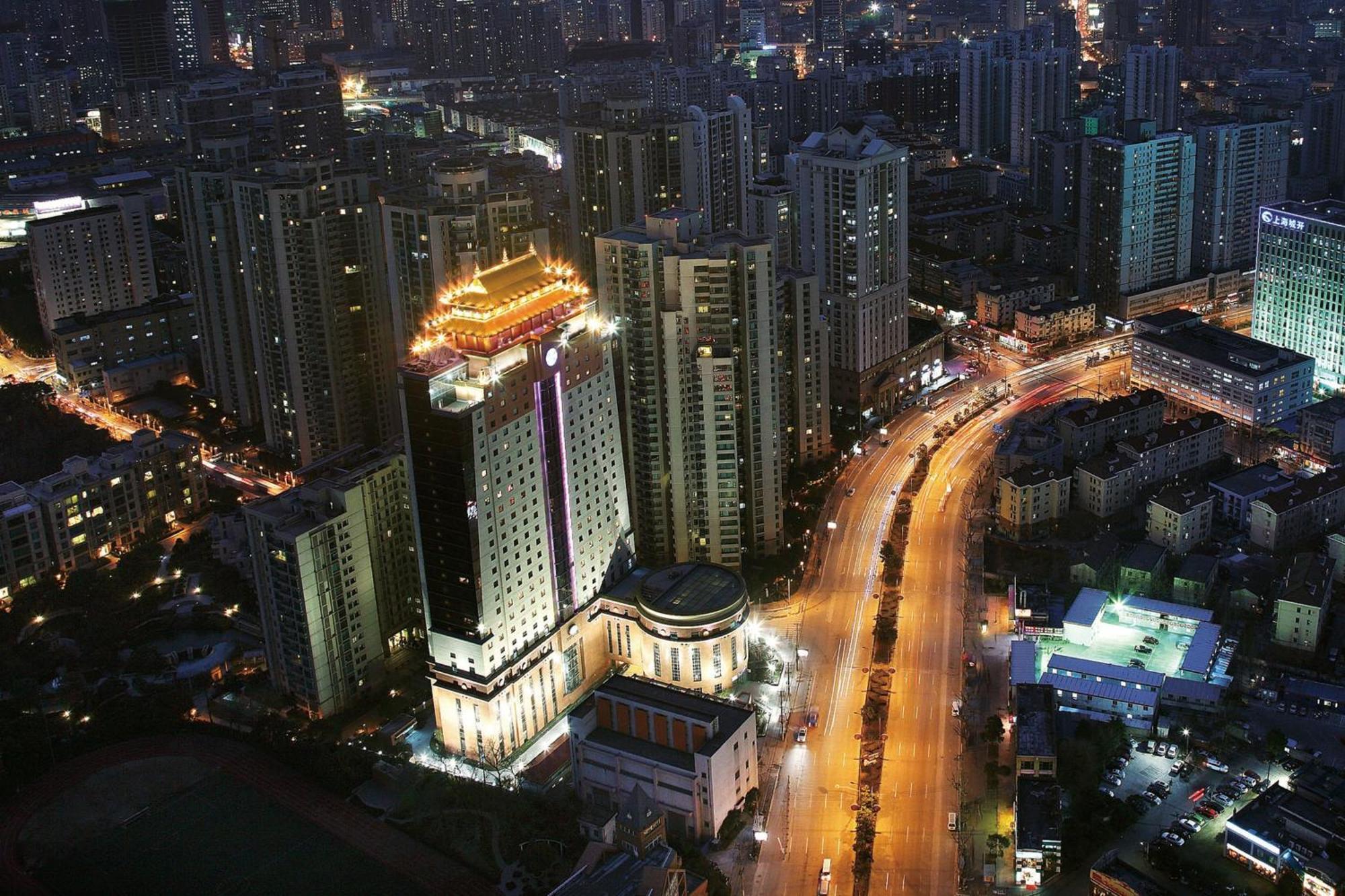 Courtyard By Marriott Shanghai Xujiahui Extérieur photo