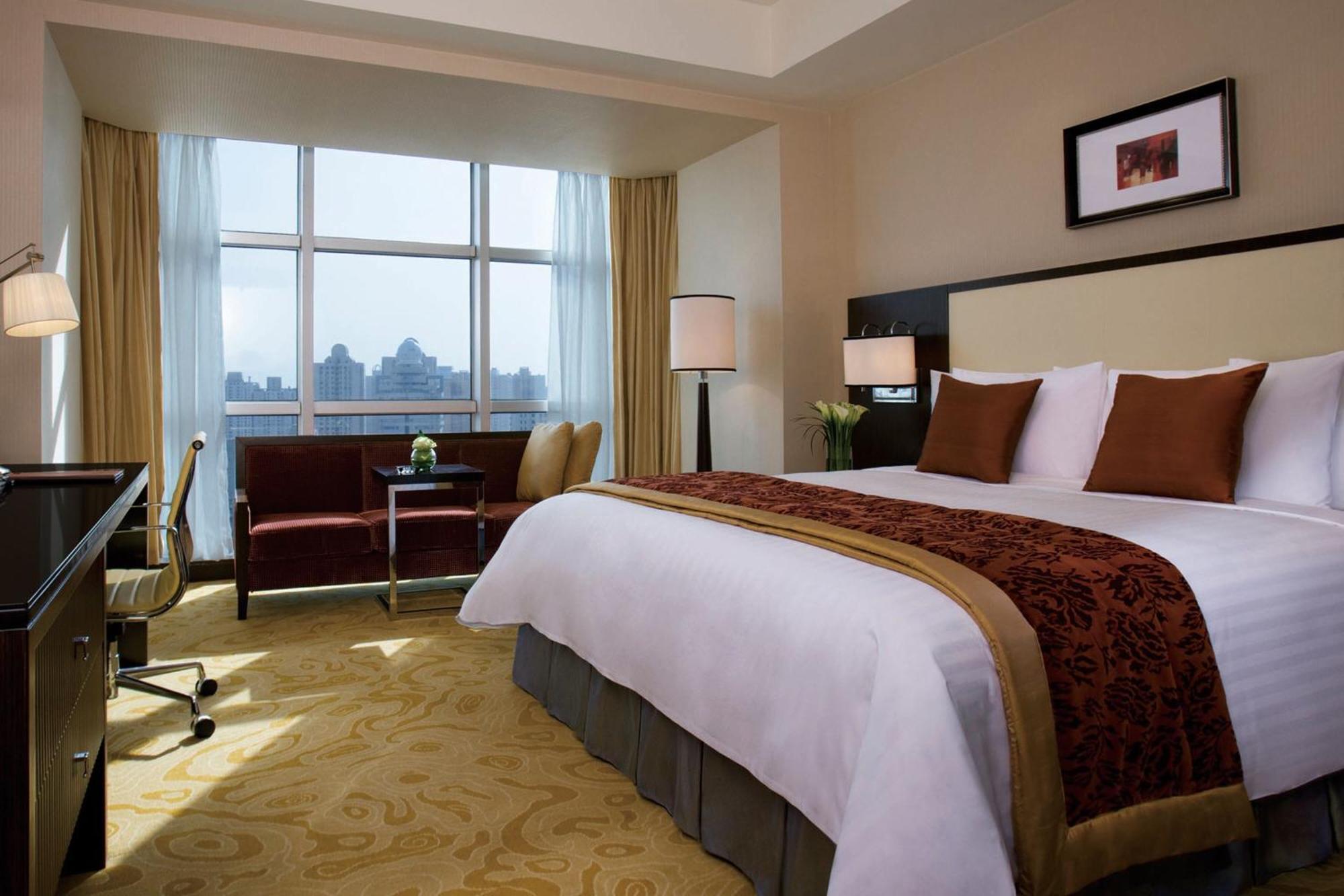 Courtyard By Marriott Shanghai Xujiahui Extérieur photo
