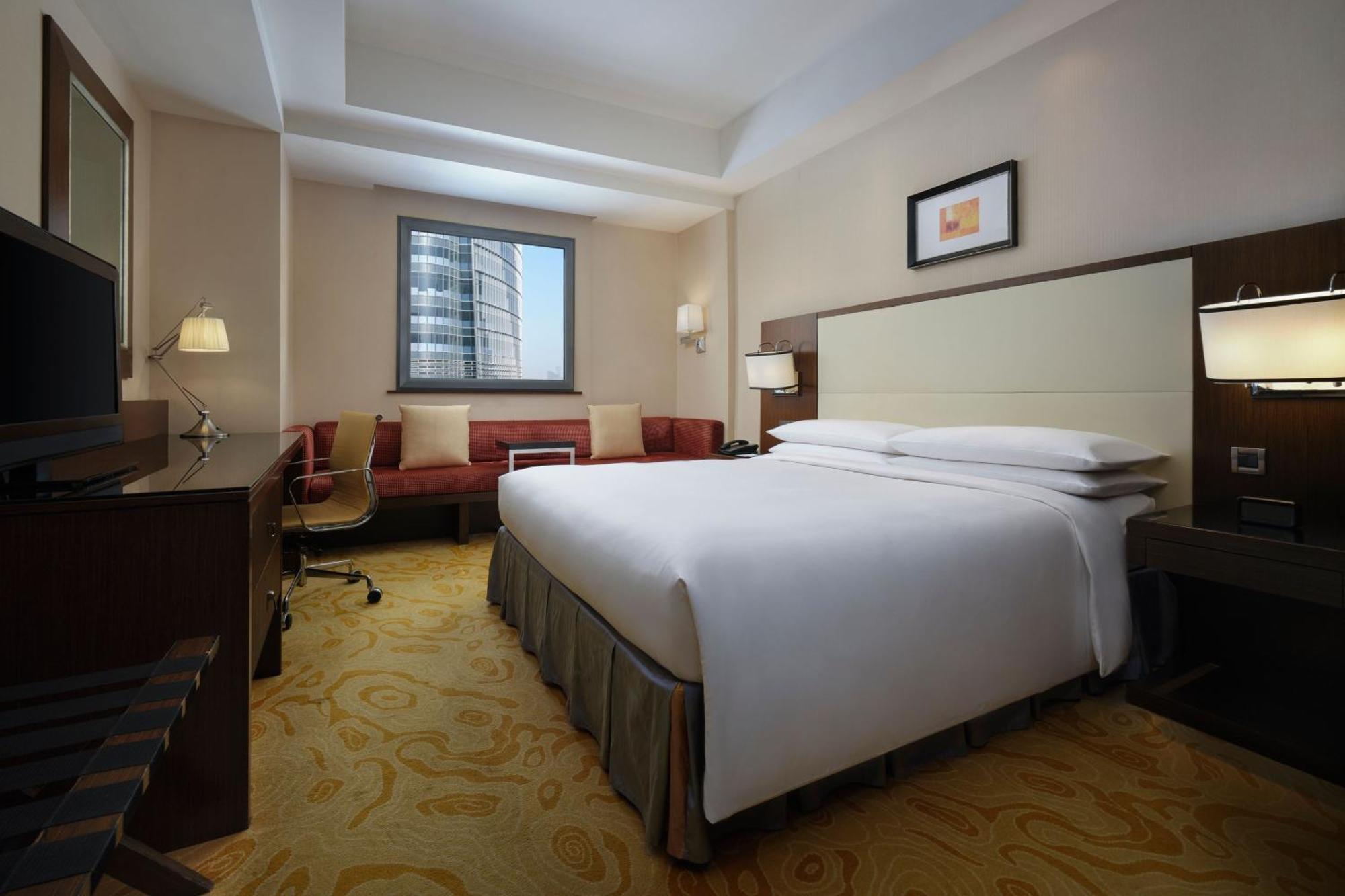 Courtyard By Marriott Shanghai Xujiahui Extérieur photo