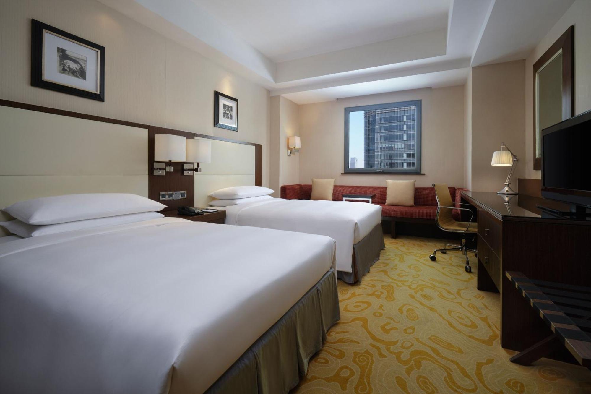 Courtyard By Marriott Shanghai Xujiahui Extérieur photo