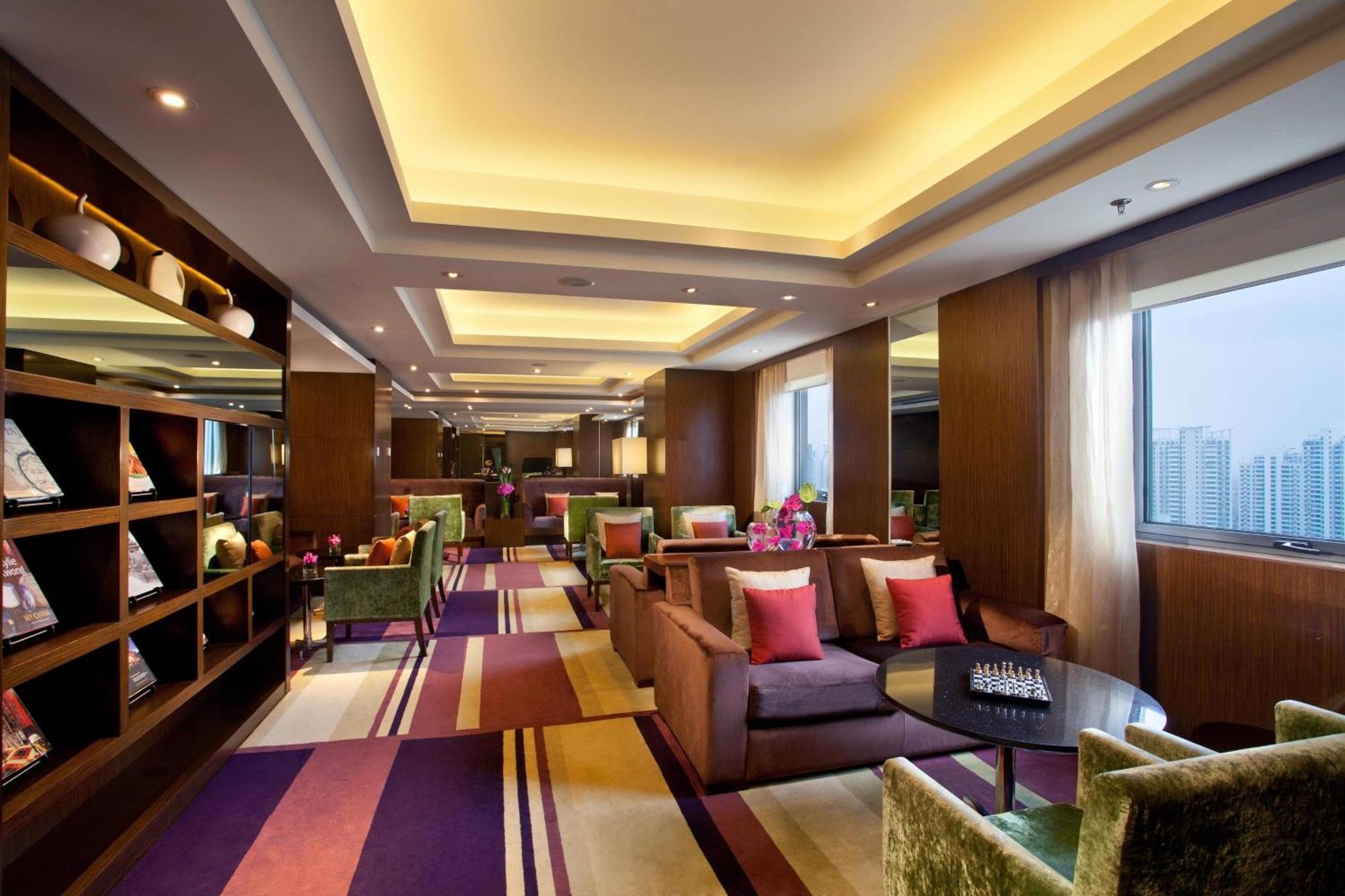 Courtyard By Marriott Shanghai Xujiahui Extérieur photo