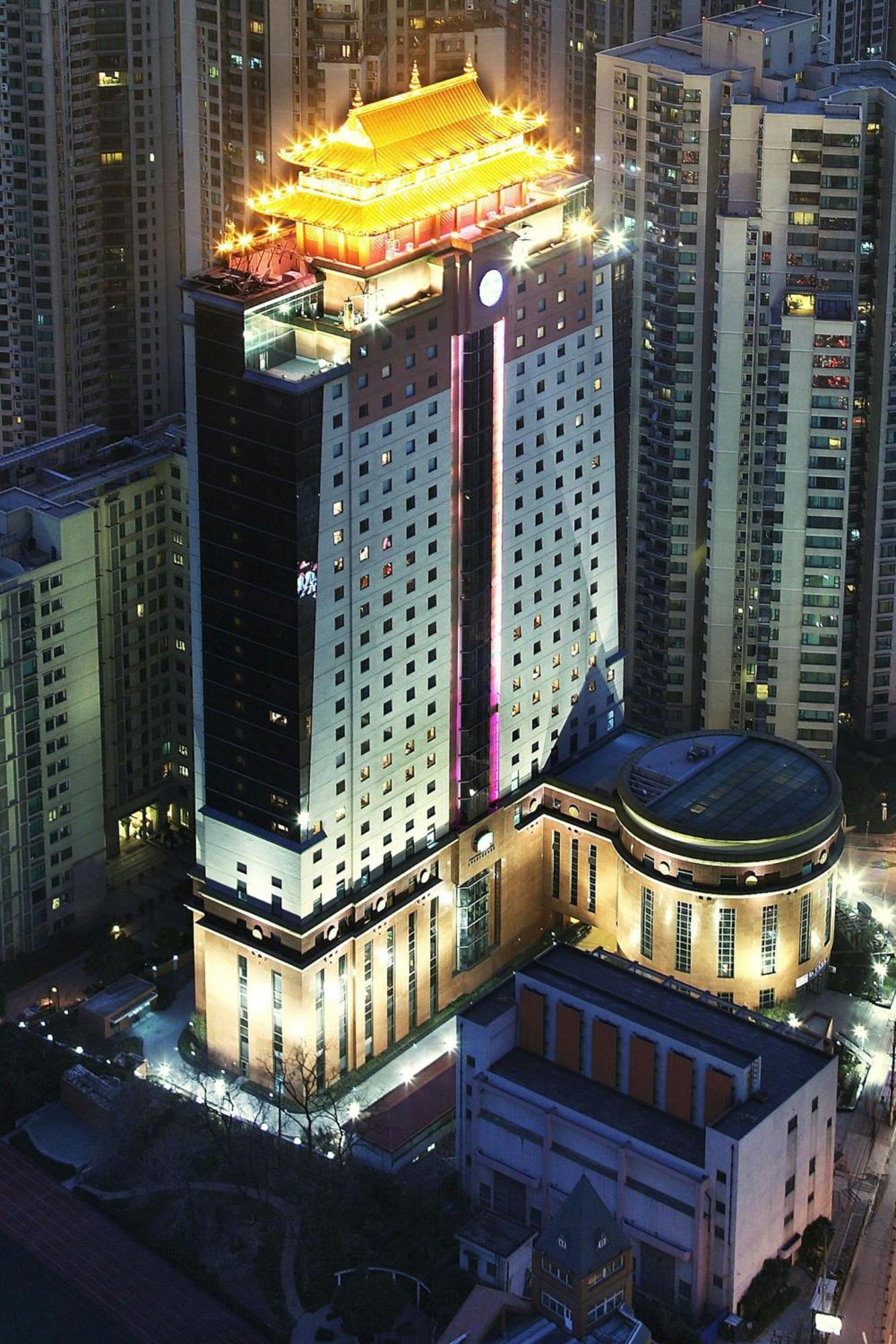 Courtyard By Marriott Shanghai Xujiahui Extérieur photo