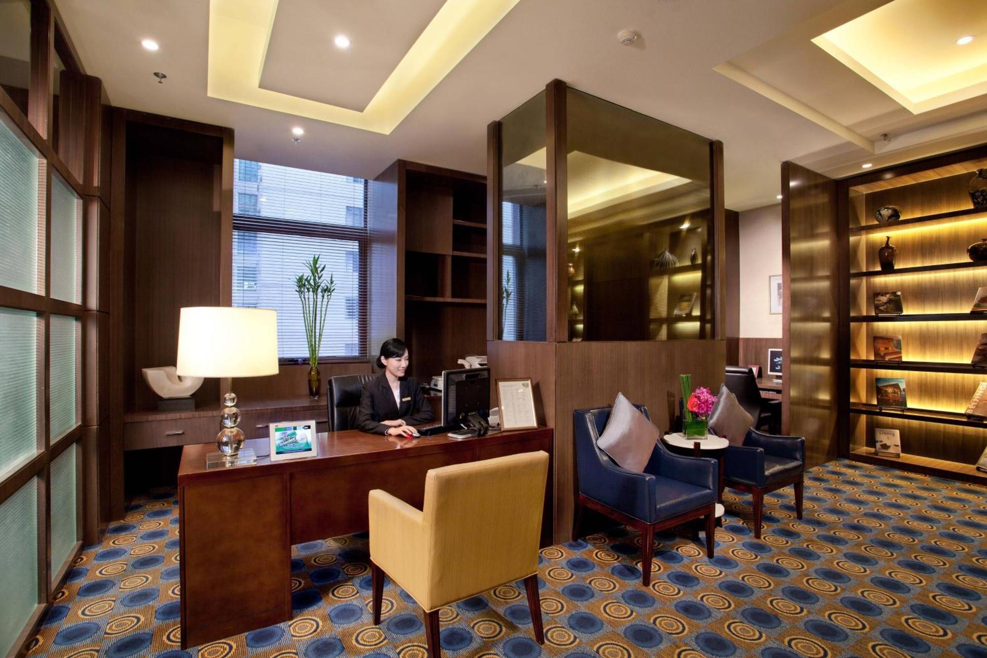 Courtyard By Marriott Shanghai Xujiahui Extérieur photo