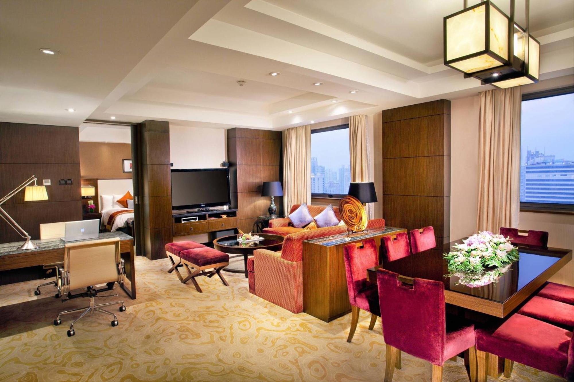 Courtyard By Marriott Shanghai Xujiahui Extérieur photo