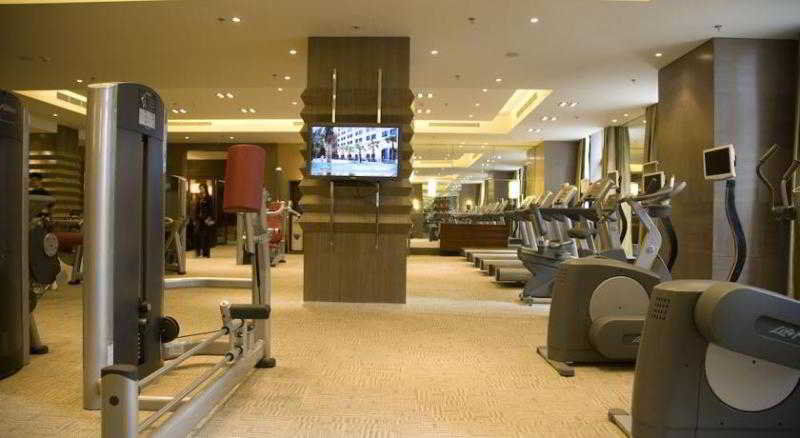 Courtyard By Marriott Shanghai Xujiahui Extérieur photo